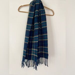 Polo by Ralph Lauren Tartan Wool Scarf